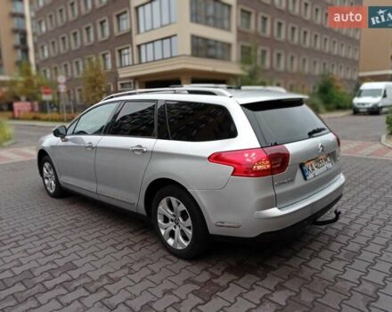 Серый Ситроен С5, объемом двигателя 2 л и пробегом 318 тыс. км за 6399 $, фото 7 на Automoto.ua