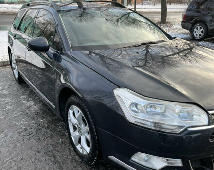 Серый Ситроен С5, объемом двигателя 2 л и пробегом 217 тыс. км за 6300 $, фото 2 на Automoto.ua