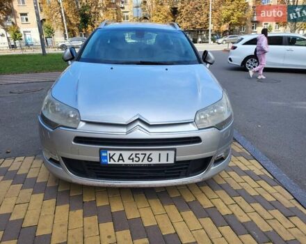 Серый Ситроен С5, объемом двигателя 2 л и пробегом 335 тыс. км за 5600 $, фото 4 на Automoto.ua