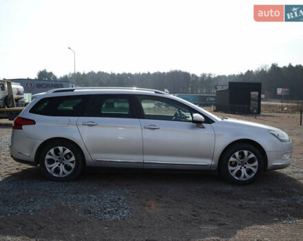 Серый Ситроен С5, объемом двигателя 1.56 л и пробегом 305 тыс. км за 5300 $, фото 5 на Automoto.ua