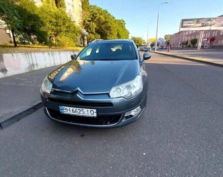 Ситроен С5 2010 в Одессе на Automoto.ua Серый Ситроен С5, объемом двигателя 2 л и пробегом 387 тыс. км за 4850 $, фото 5 на Automoto.ua