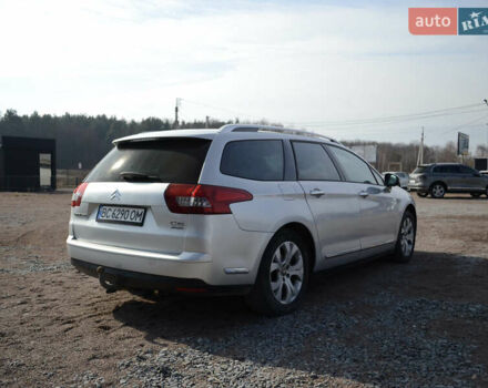 Серый Ситроен С5, объемом двигателя 1.56 л и пробегом 305 тыс. км за 5300 $, фото 4 на Automoto.ua