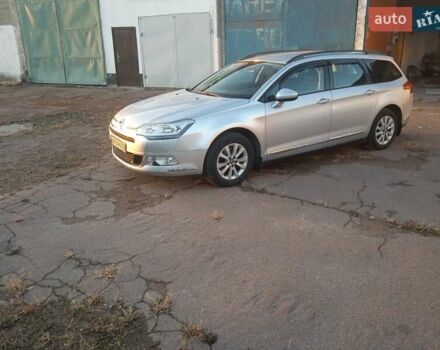 Серый Ситроен С5, объемом двигателя 1.56 л и пробегом 233 тыс. км за 6900 $, фото 7 на Automoto.ua