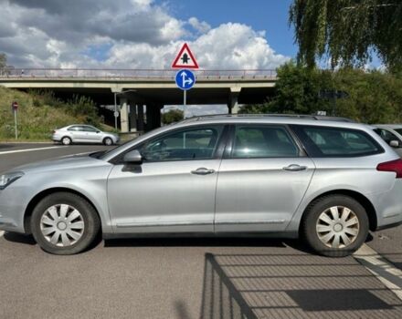 Серый Ситроен С5, объемом двигателя 2 л и пробегом 360 тыс. км за 4500 $, фото 2 на Automoto.ua