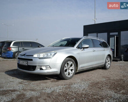 Серый Ситроен С5, объемом двигателя 1.56 л и пробегом 305 тыс. км за 5300 $, фото 1 на Automoto.ua