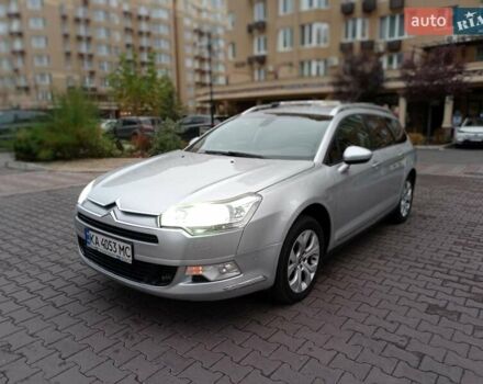 Серый Ситроен С5, объемом двигателя 2 л и пробегом 318 тыс. км за 6399 $, фото 9 на Automoto.ua