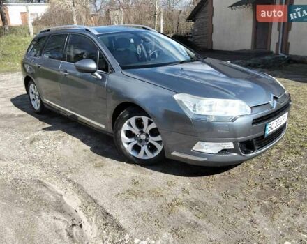 Серый Ситроен С5, объемом двигателя 2 л и пробегом 377 тыс. км за 6500 $, фото 8 на Automoto.ua