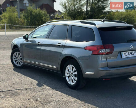 Ситроен С5 2010 в Ужгороде на Automoto.ua Серый Ситроен С5, объемом двигателя 1.56 л и пробегом 357 тыс. км за 5300 $, фото 2 на Automoto.ua