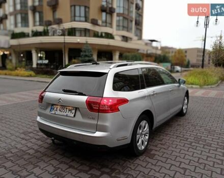 Серый Ситроен С5, объемом двигателя 2 л и пробегом 318 тыс. км за 6399 $, фото 4 на Automoto.ua