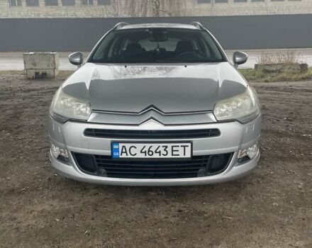 Сірий Сітроен С5, об'ємом двигуна 1.6 л та пробігом 260 тис. км за 7950 $, фото 1 на Automoto.ua