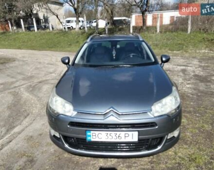 Серый Ситроен С5, объемом двигателя 2 л и пробегом 377 тыс. км за 6500 $, фото 3 на Automoto.ua