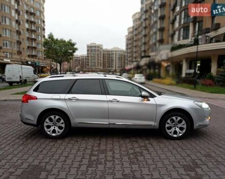 Серый Ситроен С5, объемом двигателя 2 л и пробегом 318 тыс. км за 6399 $, фото 3 на Automoto.ua