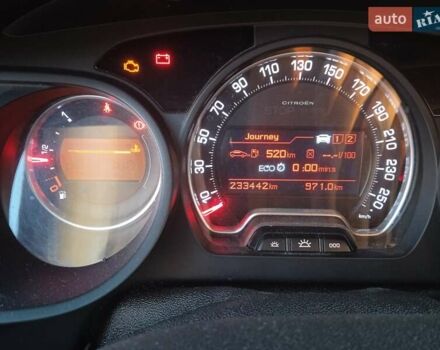 Серый Ситроен С5, объемом двигателя 1.56 л и пробегом 233 тыс. км за 6900 $, фото 16 на Automoto.ua