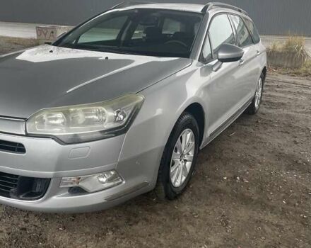 Сірий Сітроен С5, об'ємом двигуна 1.6 л та пробігом 260 тис. км за 7950 $, фото 3 на Automoto.ua