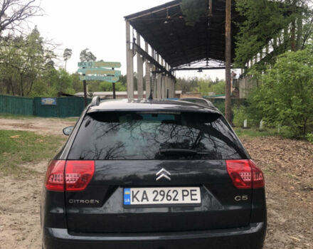Сірий Сітроен С5, об'ємом двигуна 1.6 л та пробігом 220 тис. км за 7000 $, фото 7 на Automoto.ua