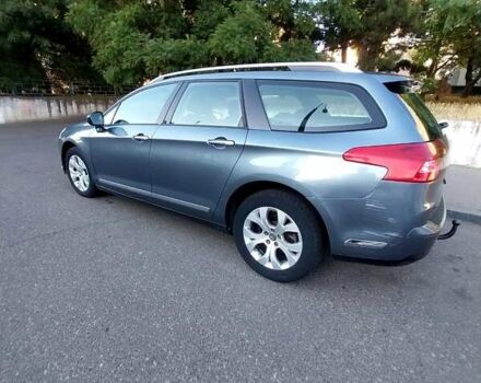 Ситроен С5 2010 в Одессе на Automoto.ua Серый Ситроен С5, объемом двигателя 2 л и пробегом 387 тыс. км за 4850 $, фото 3 на Automoto.ua