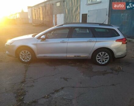 Серый Ситроен С5, объемом двигателя 1.56 л и пробегом 233 тыс. км за 6900 $, фото 6 на Automoto.ua