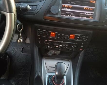 Серый Ситроен С5, объемом двигателя 1.56 л и пробегом 233 тыс. км за 6900 $, фото 18 на Automoto.ua