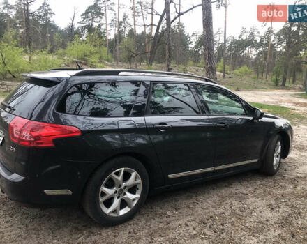 Серый Ситроен С5, объемом двигателя 1.6 л и пробегом 209 тыс. км за 7200 $, фото 6 на Automoto.ua