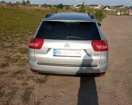 Сітроен С5 2010 у Рівному на Automoto.ua Сірий Сітроен С5, об'ємом двигуна 1.6 л та пробігом 262 тис. км за 7000 $, фото 22 на Automoto.ua