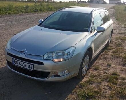 Сітроен С5 2010 у Рівному на Automoto.ua Сірий Сітроен С5, об'ємом двигуна 1.6 л та пробігом 262 тис. км за 7000 $, фото 16 на Automoto.ua