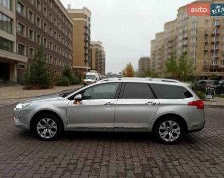 Серый Ситроен С5, объемом двигателя 2 л и пробегом 318 тыс. км за 6399 $, фото 8 на Automoto.ua