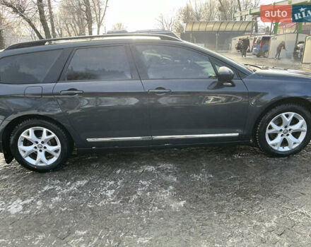 Серый Ситроен С5, объемом двигателя 2 л и пробегом 217 тыс. км за 6300 $, фото 3 на Automoto.ua