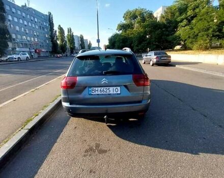 Ситроен С5 2010 в Одессе на Automoto.ua Серый Ситроен С5, объемом двигателя 2 л и пробегом 387 тыс. км за 4850 $, фото 6 на Automoto.ua