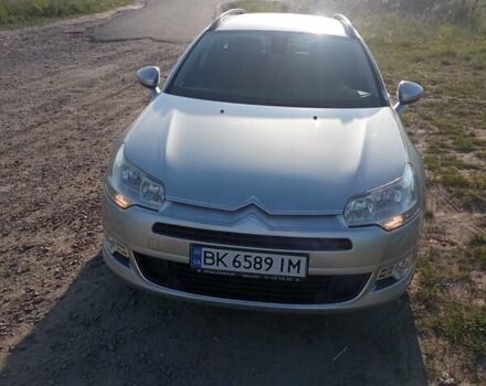 Сітроен С5 2010 у Рівному на Automoto.ua Сірий Сітроен С5, об'ємом двигуна 1.6 л та пробігом 262 тис. км за 7000 $, фото 12 на Automoto.ua