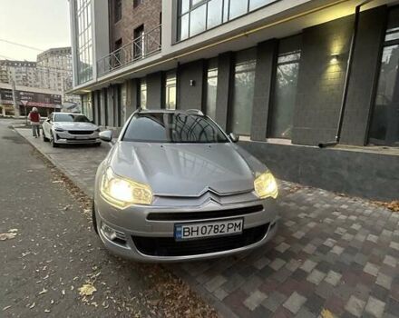 Серый Ситроен С5, объемом двигателя 1.56 л и пробегом 370 тыс. км за 6300 $, фото 4 на Automoto.ua