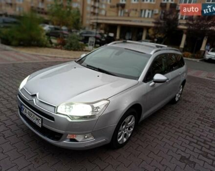 Серый Ситроен С5, объемом двигателя 2 л и пробегом 318 тыс. км за 6399 $, фото 10 на Automoto.ua