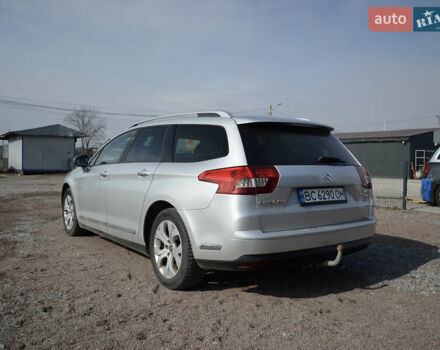 Серый Ситроен С5, объемом двигателя 1.56 л и пробегом 305 тыс. км за 5300 $, фото 3 на Automoto.ua