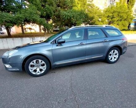 Ситроен С5 2010 в Одессе на Automoto.ua Серый Ситроен С5, объемом двигателя 2 л и пробегом 387 тыс. км за 4850 $, фото 2 на Automoto.ua
