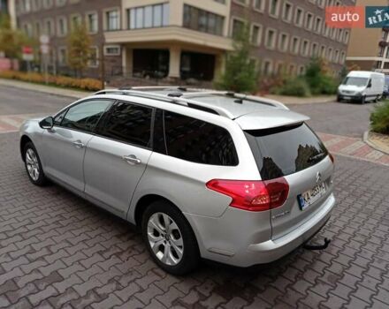 Серый Ситроен С5, объемом двигателя 2 л и пробегом 318 тыс. км за 6399 $, фото 12 на Automoto.ua