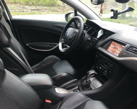 Серый Ситроен С5, объемом двигателя 1.6 л и пробегом 209 тыс. км за 7200 $, фото 1 на Automoto.ua