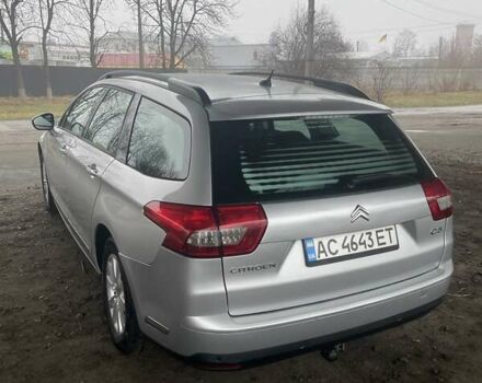 Сірий Сітроен С5, об'ємом двигуна 1.6 л та пробігом 260 тис. км за 7950 $, фото 8 на Automoto.ua