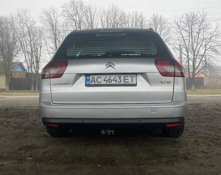 Сірий Сітроен С5, об'ємом двигуна 1.6 л та пробігом 260 тис. км за 7950 $, фото 11 на Automoto.ua