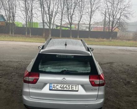 Сірий Сітроен С5, об'ємом двигуна 1.6 л та пробігом 260 тис. км за 7950 $, фото 9 на Automoto.ua