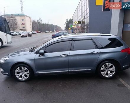 Сірий Сітроен С5, об'ємом двигуна 2 л та пробігом 329 тис. км за 7000 $, фото 5 на Automoto.ua