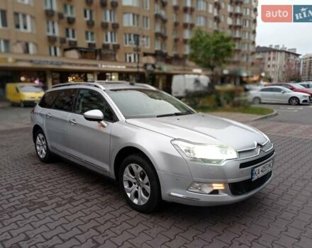 Серый Ситроен С5, объемом двигателя 2 л и пробегом 318 тыс. км за 6399 $, фото 2 на Automoto.ua