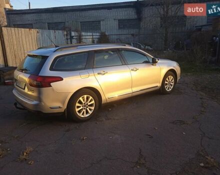 Серый Ситроен С5, объемом двигателя 1.56 л и пробегом 233 тыс. км за 6900 $, фото 3 на Automoto.ua