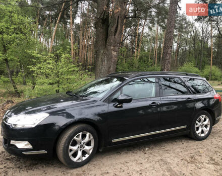 Серый Ситроен С5, объемом двигателя 1.6 л и пробегом 209 тыс. км за 7200 $, фото 5 на Automoto.ua