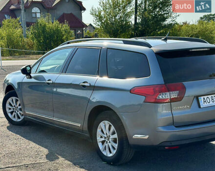 Ситроен С5 2010 в Ужгороде на Automoto.ua Серый Ситроен С5, объемом двигателя 1.56 л и пробегом 357 тыс. км за 5300 $, фото 3 на Automoto.ua
