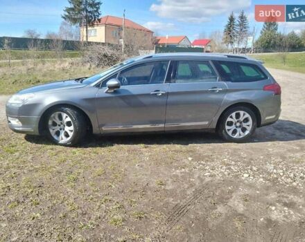 Серый Ситроен С5, объемом двигателя 2 л и пробегом 377 тыс. км за 6500 $, фото 1 на Automoto.ua