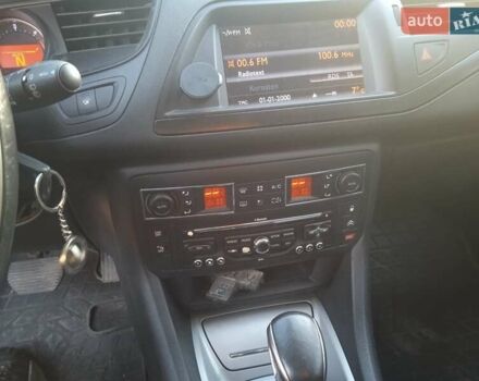 Серый Ситроен С5, объемом двигателя 1.56 л и пробегом 233 тыс. км за 6900 $, фото 17 на Automoto.ua