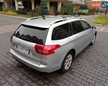 Серый Ситроен С5, объемом двигателя 2 л и пробегом 318 тыс. км за 6399 $, фото 5 на Automoto.ua