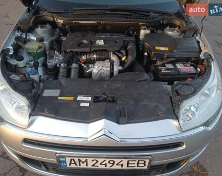 Серый Ситроен С5, объемом двигателя 1.56 л и пробегом 233 тыс. км за 6900 $, фото 25 на Automoto.ua