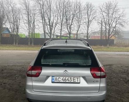 Сірий Сітроен С5, об'ємом двигуна 1.6 л та пробігом 260 тис. км за 7950 $, фото 10 на Automoto.ua