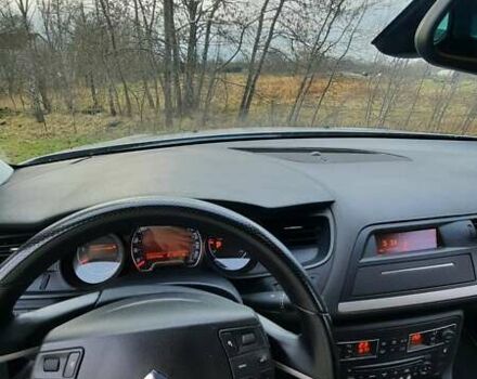 Сірий Сітроен С5, об'ємом двигуна 2 л та пробігом 236 тис. км за 7000 $, фото 5 на Automoto.ua