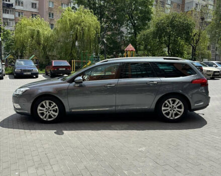 Серый Ситроен С5, объемом двигателя 2 л и пробегом 301 тыс. км за 6900 $, фото 3 на Automoto.ua